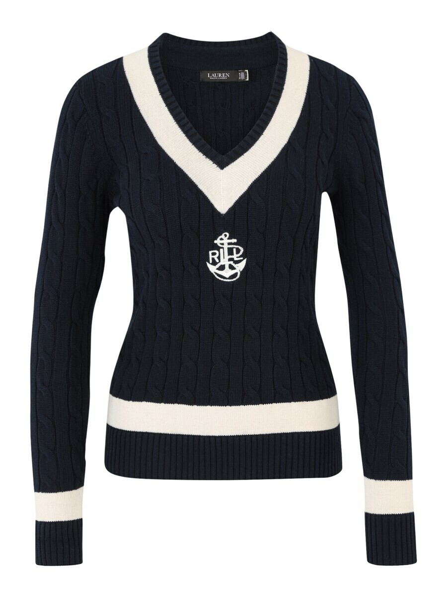 

Тонкий вязаный свитер Lauren Ralph Lauren Petite Sweater, морской синий