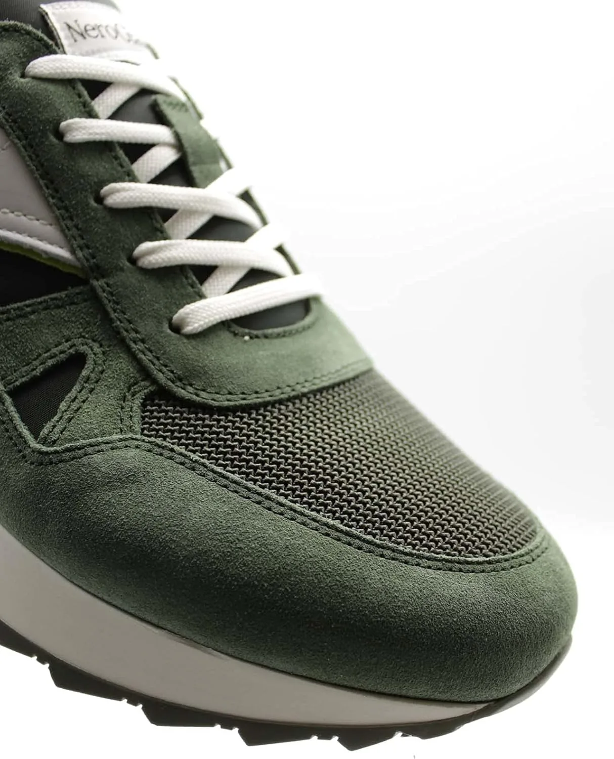 Кроссовки Nero Giardini Black Garden Quick Sporty Man E001503U 528 Grass — фото 4