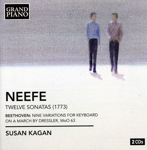 

CD диск Neefe / Kagan: 12 Piano Sonatas / 9 Variations for Keyboard