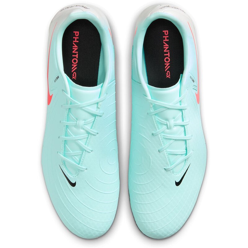 Футбольные бутсы для газона Phantom GX II Academy FG/MG Nike, мультиколор — фото 3