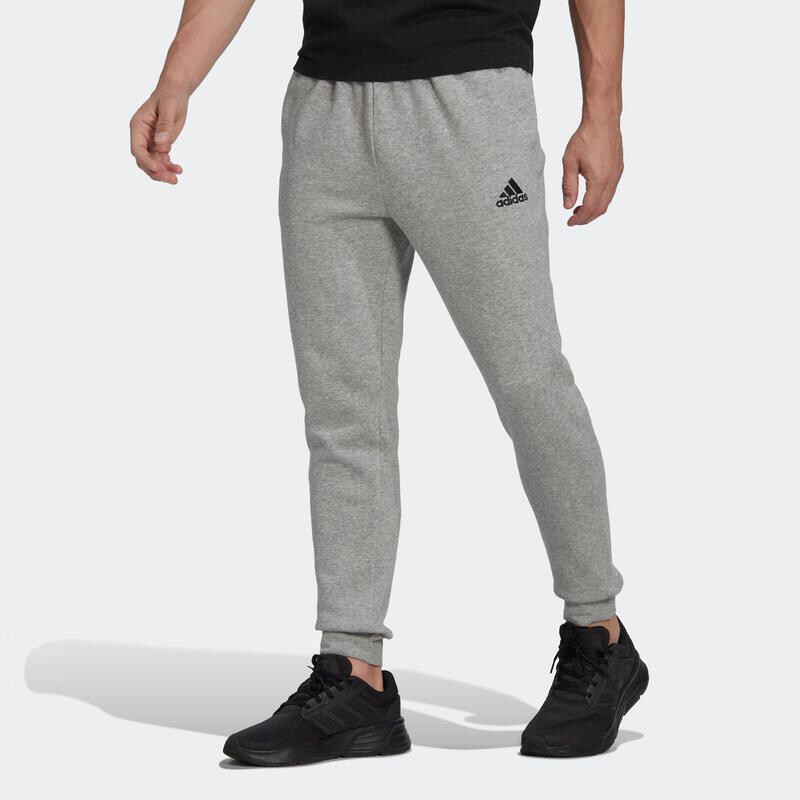 

Брюки спортивные для фитнеса мягкие тренировочные ADIDAS мужские серые