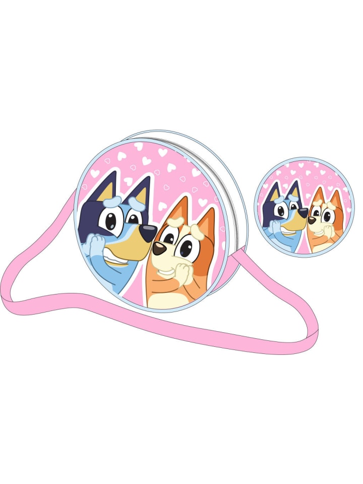 

Сумка через плечо Love, кроссбоди 15 см Bluey