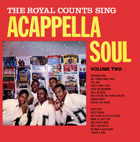 

CD диск Royal Counts: AcappellaSoul,Volume2(2023Remaster)