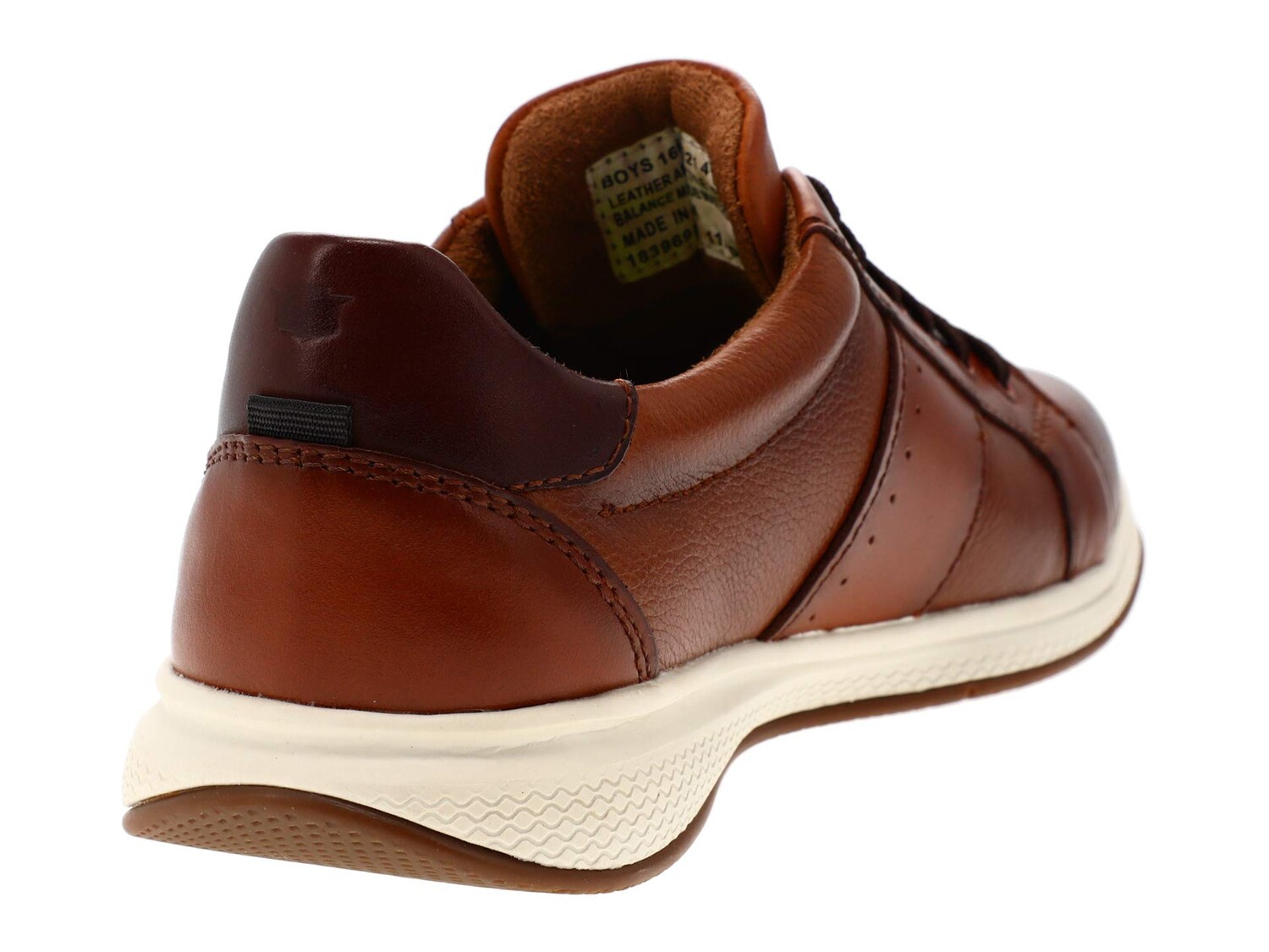Кроссовки Florsheim Kids Great Lakes Lace To Toe Sneaker, Jr. (Toddler/Little Kid/Big Kid) — фото 3