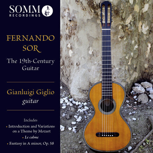 

CD диск Sor / Giglio: 19th Century Guitar