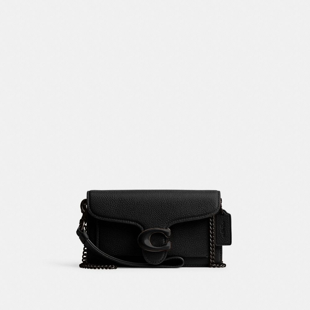 

Сумка-ристлет COACH Tabby Crossbody Wristlet, цвет Pewter/Black