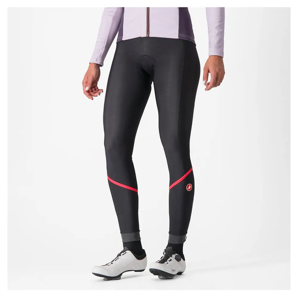 

Тайтсы Castelli Velocissima Thermal bib, черный