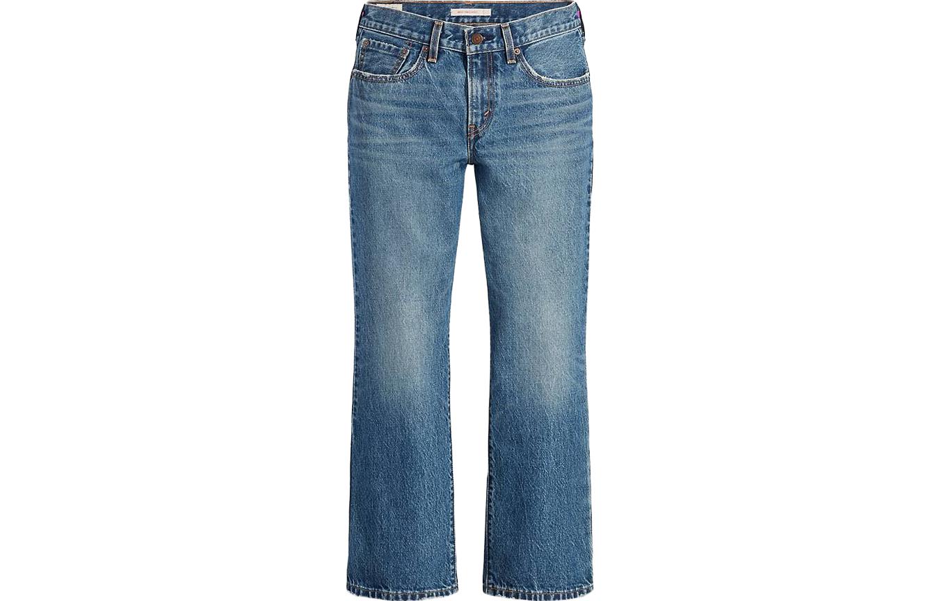 

Levis Джинсы женские синие