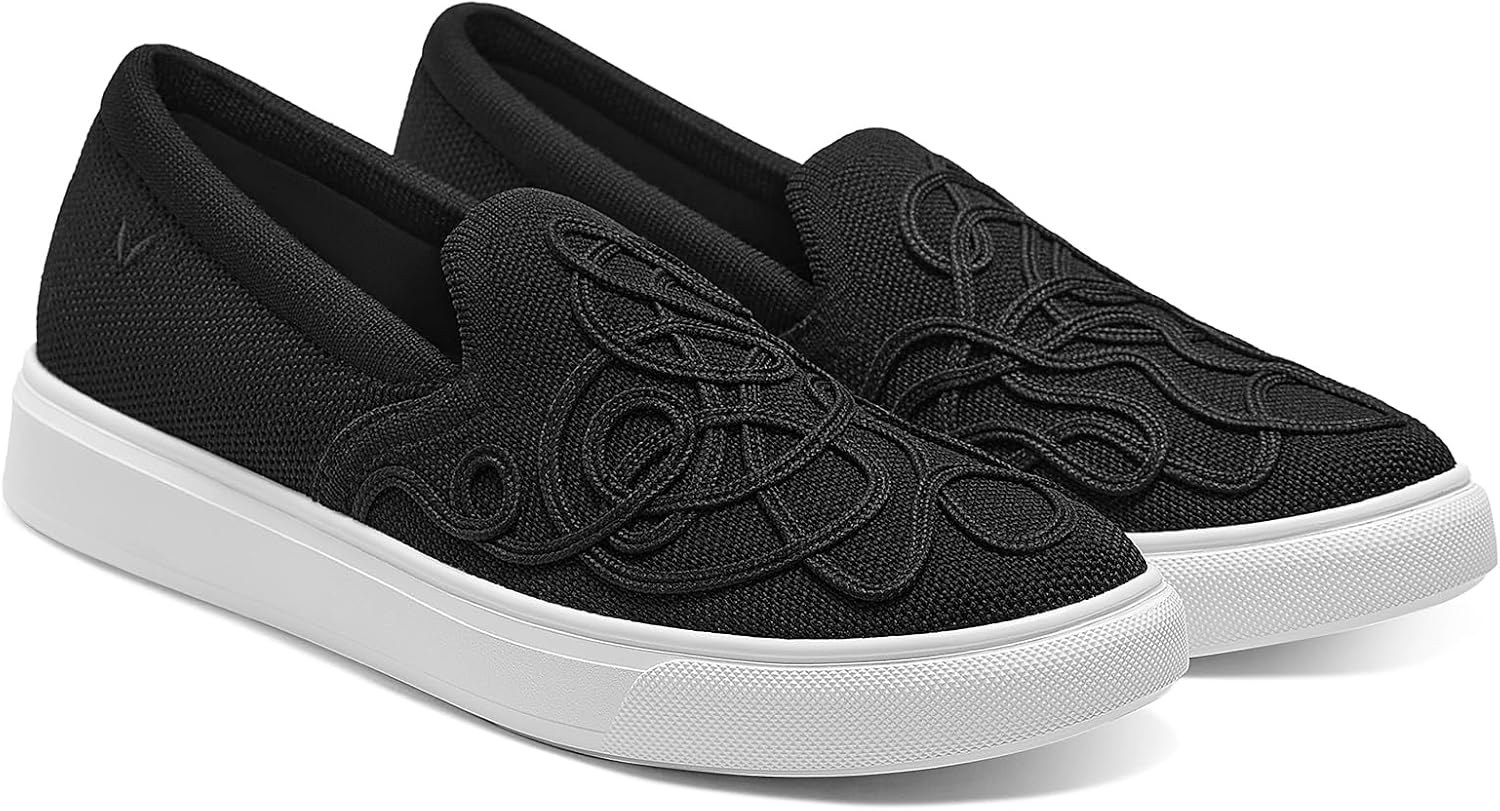 

Мужские слипоны VIVAIA V-Tune Classic, удобные и легкие лоферы, черный