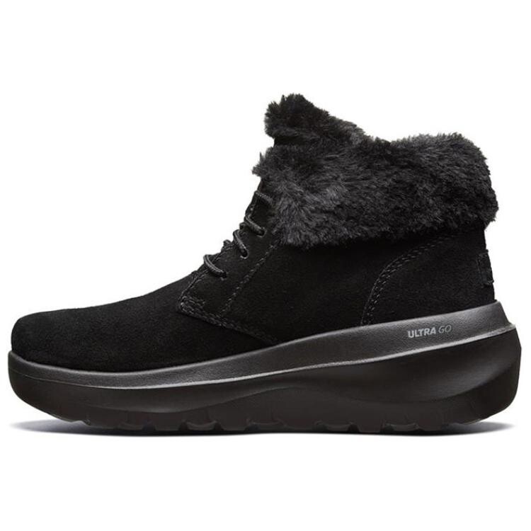 

Ботинки женские Skyhigh Ultra Ankle Boots черные Skechers