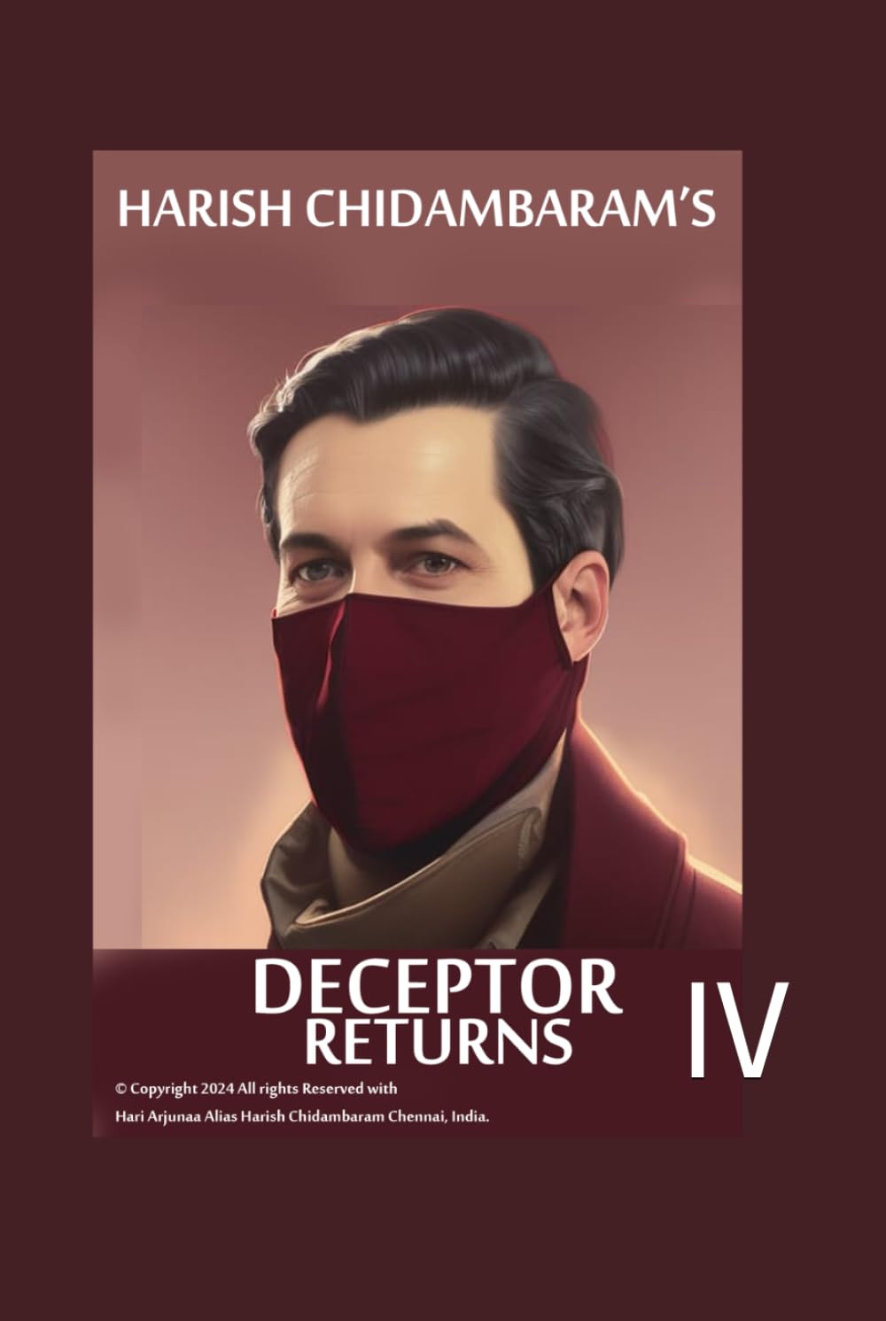 

Deceptor Returns: IV (1) (Independently published)