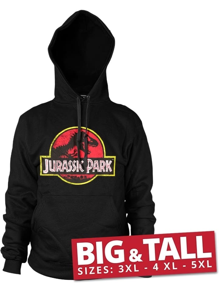 

Толстовка Jurassic Park, черный