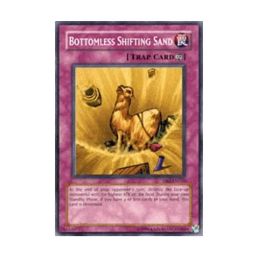 

CCG Бездонный зыбучий песок (Обычный), Yu-Gi-Oh - Dark Beginning 2 - Singles