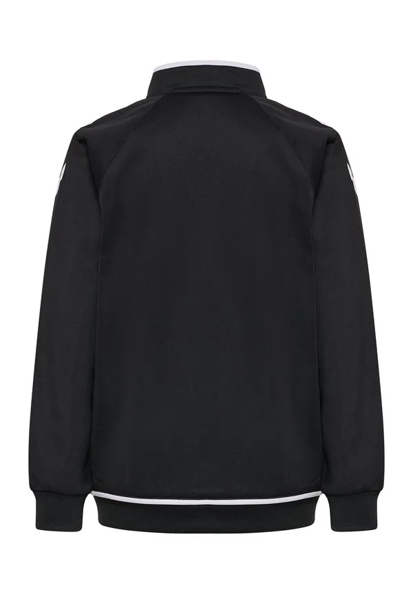 Тренировочная куртка core 2 0 track zip Hummel, Black White — фото 2