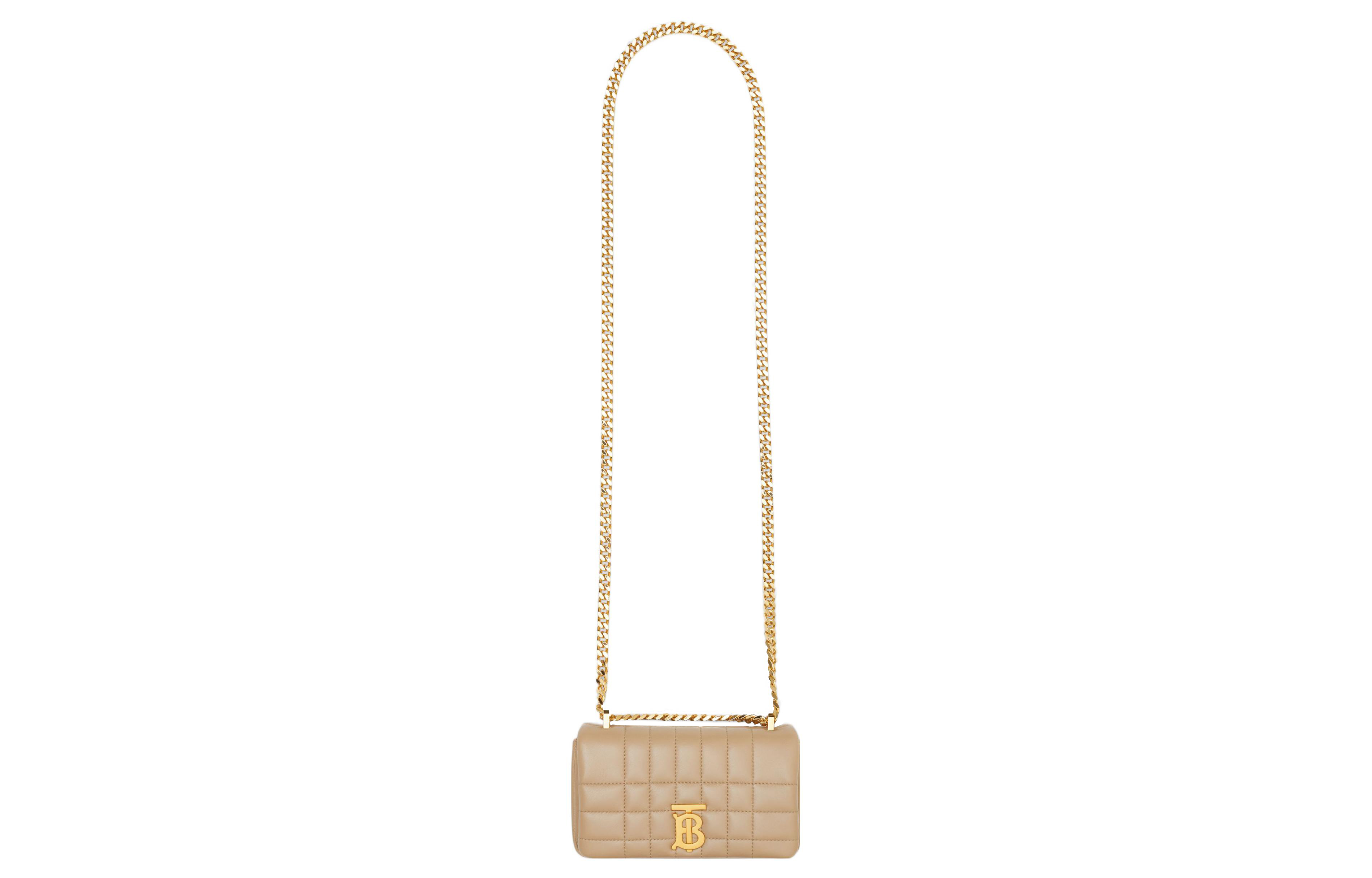 Мини-сумка через плечо Lola Bag из натуральной кожи ягненка, цвет "Овсяный бежевый" — фото 2