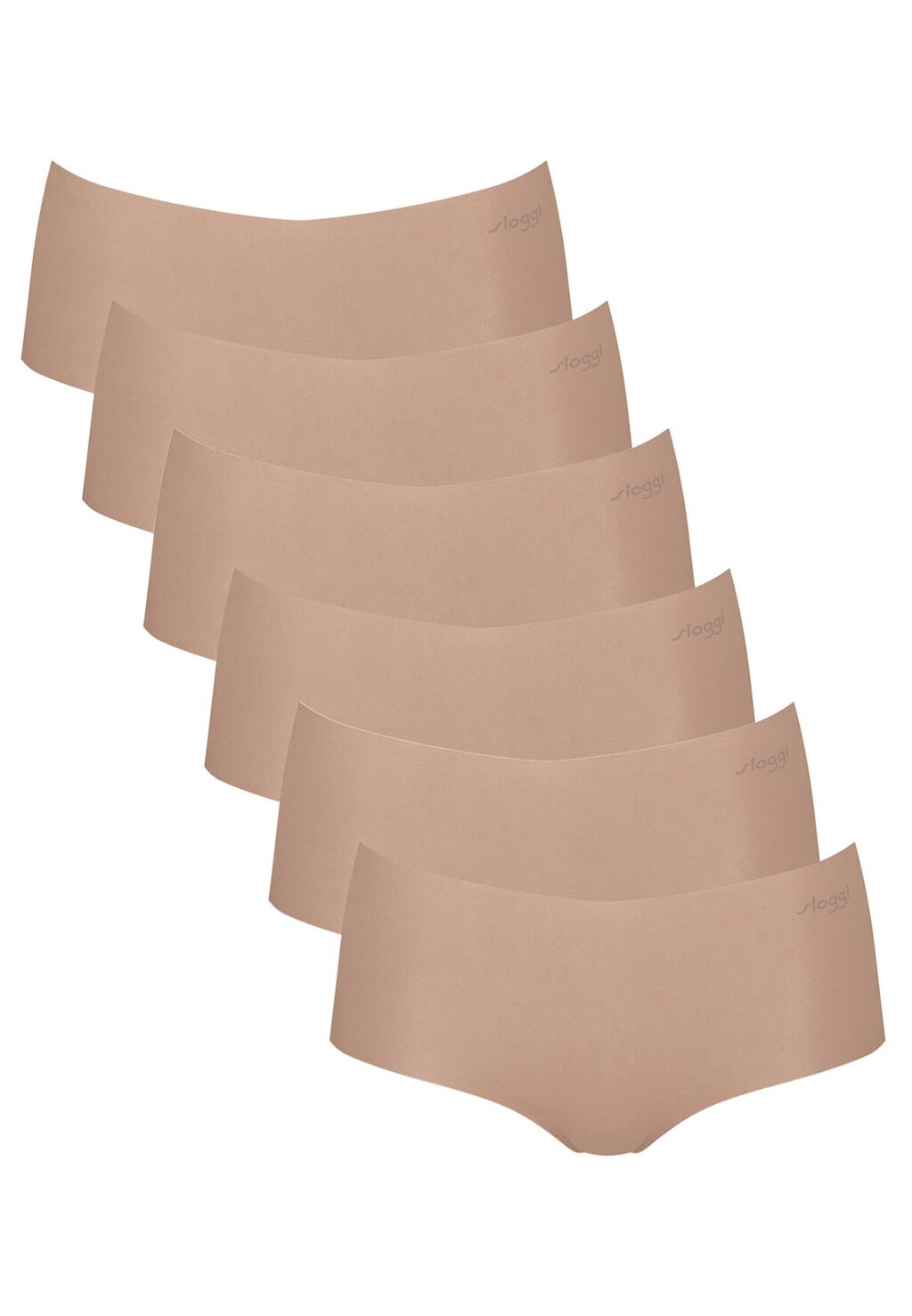 

Трусы 6ER PACK Sloggi, цвет Nude