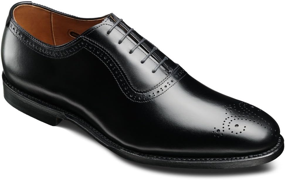 Мужские оксфорды Allen Edmonds Cornwallis, черный — фото 2