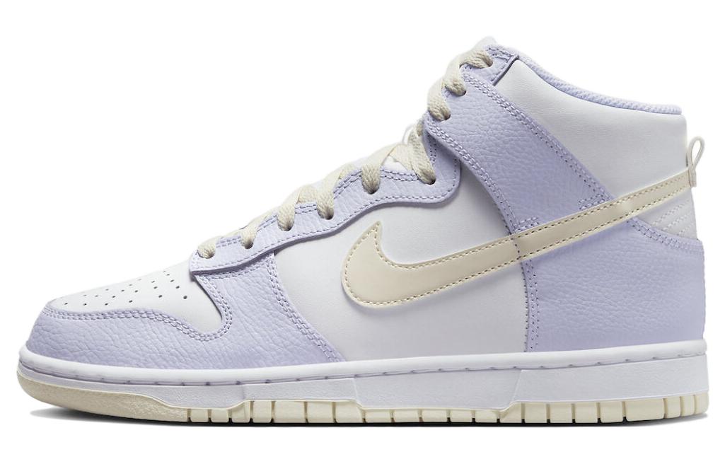 

Nike Dunk High Coconut Milk Oxygen Purple Women's