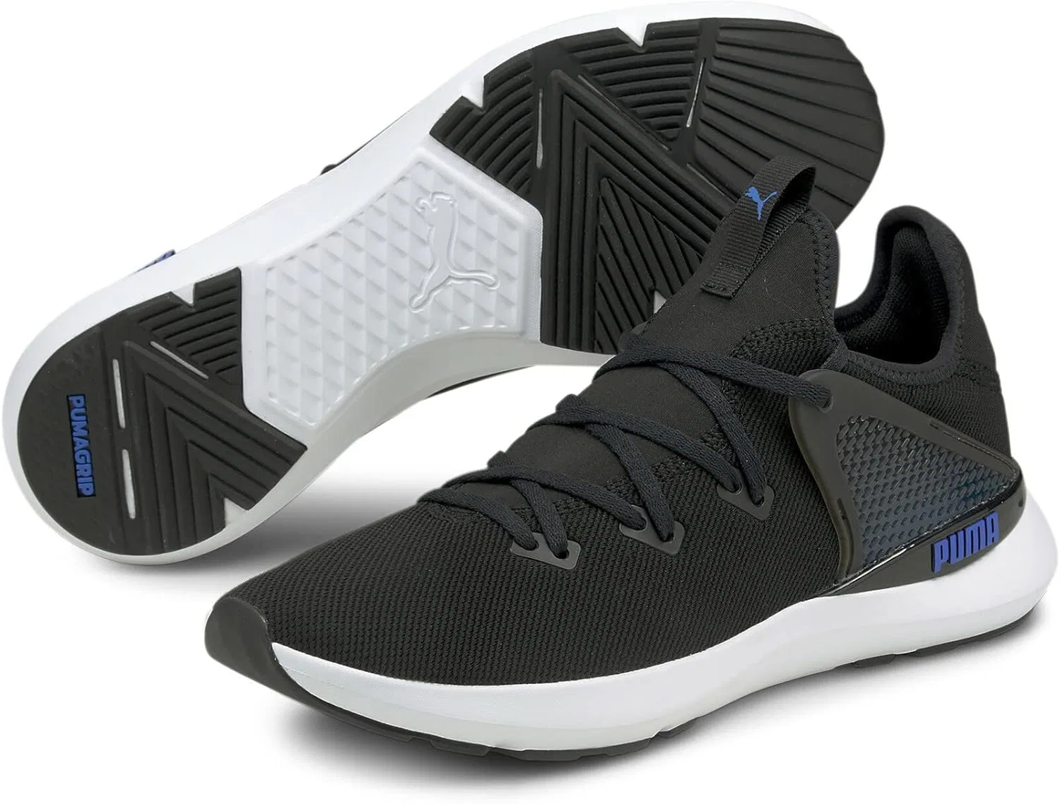 Гимнастические кроссовки PUMA Pure XT для мужчин, Puma Black Puma White Future Blue — фото 2
