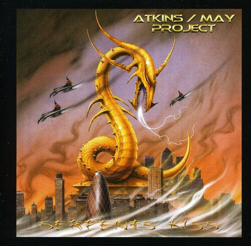 

CD диск Atkins / May: Serpents Kiss