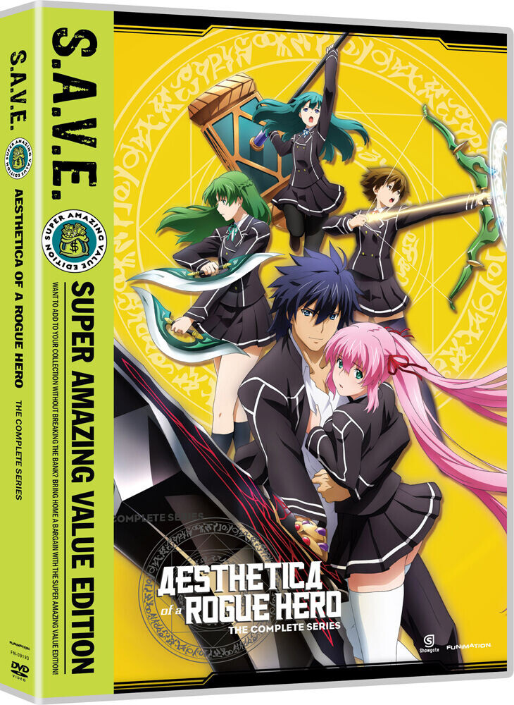 

DVD диск Aesthetica of a Rogue Hero - The Complete Series - DVD