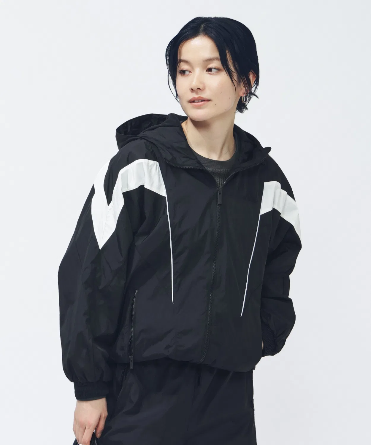 Куртка STSV Woven Jacket Adidas, серая — фото 2