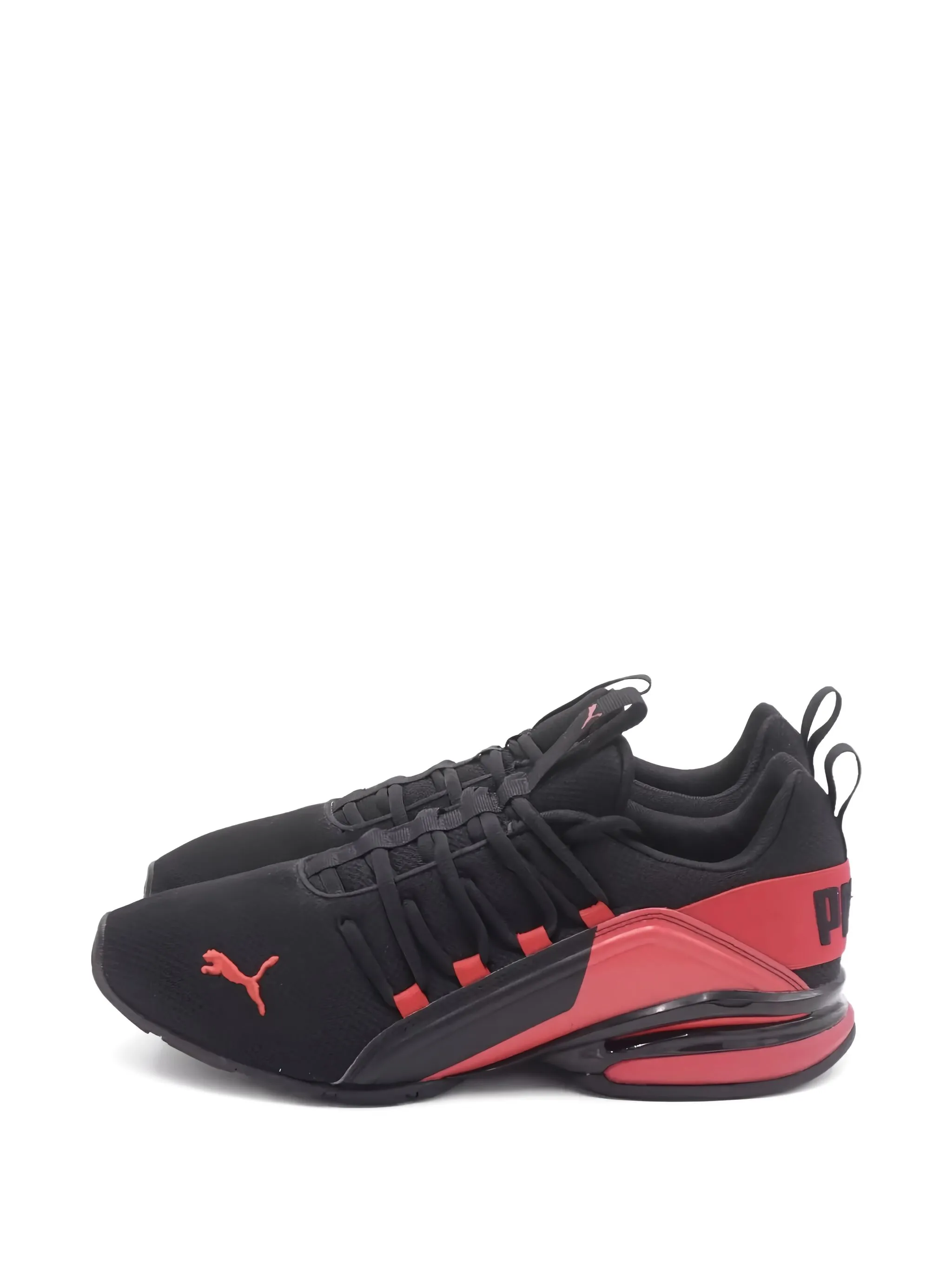 Кроссовки Axelion Break Red/Black Puma, черный — фото 4