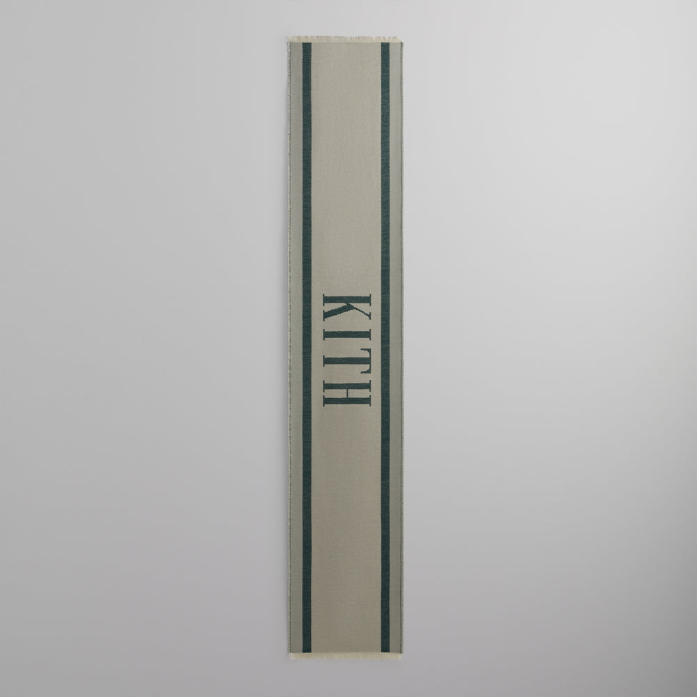 

Шарф Kith Jacquard Scarf, цвет Chronicle