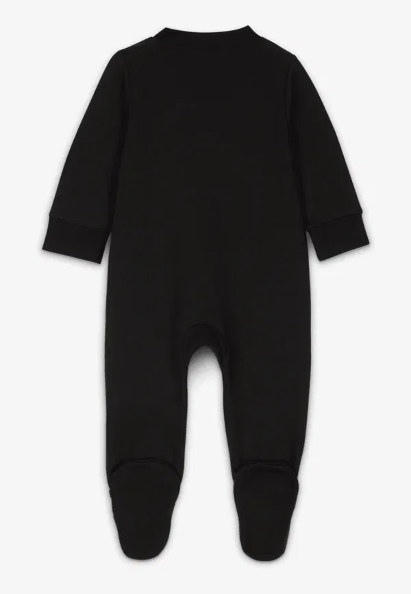 Комбинезон для сна Jumpman footed coverall sleep suit Jordan, черный — фото 2