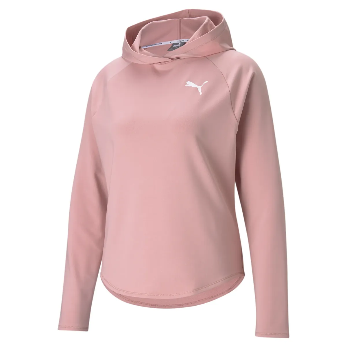 

Толстовка PUMA "Активная женская толстовка", цвет Bridal Rose Pink