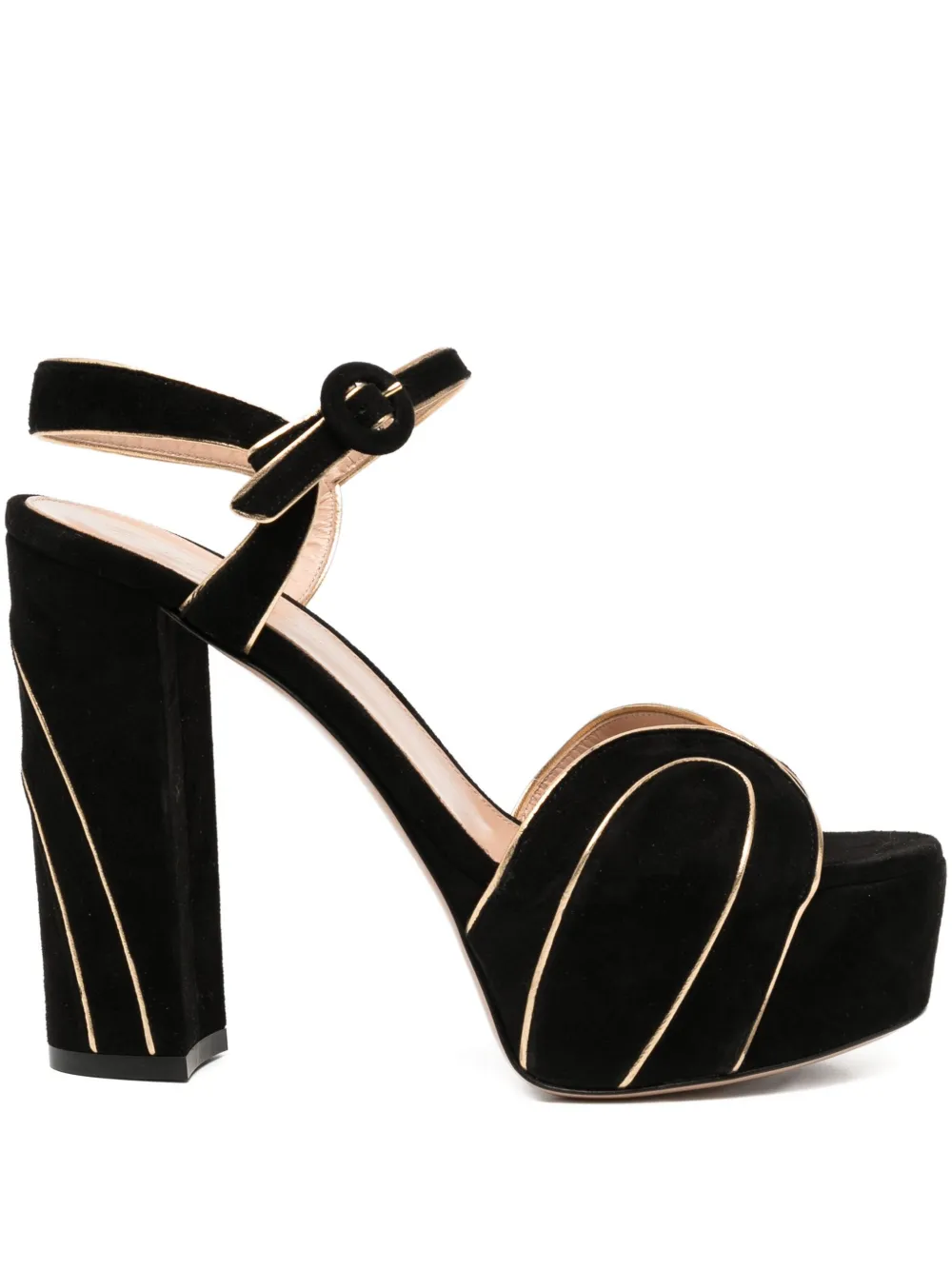 Босоножки Tamara 125 Gianvito Rossi, черный