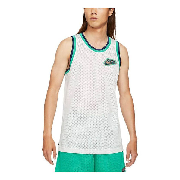 

Спортивная футболка giannis freak contrasting basketball jersey 'white' Nike, белый