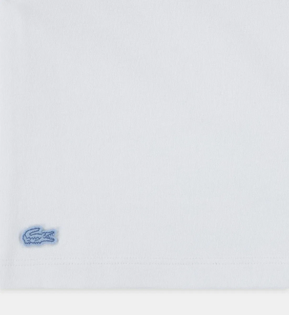 Комплект с принтом крокодила из хлопка Lacoste, белый — фото 3