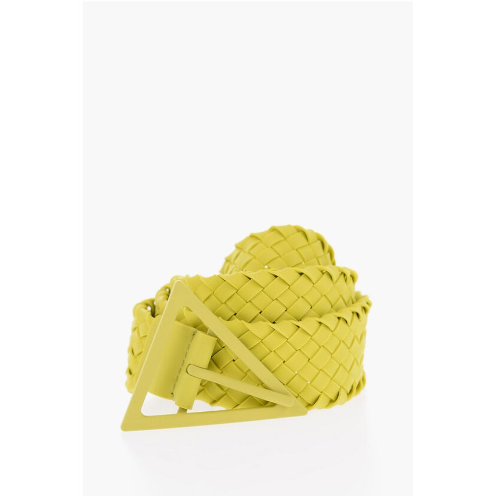 

Зеленый резиновый пояс Bottega Veneta, Green