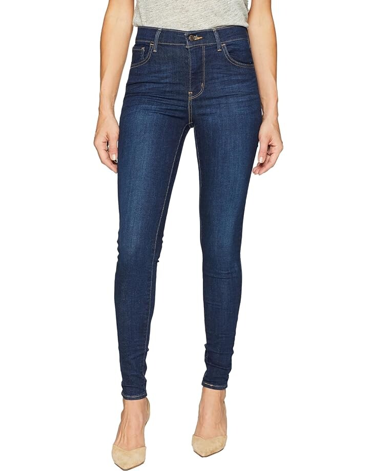

Джинсы Levi's Womens 720 High-Rise Super Skinny, цвет Indigo Daze