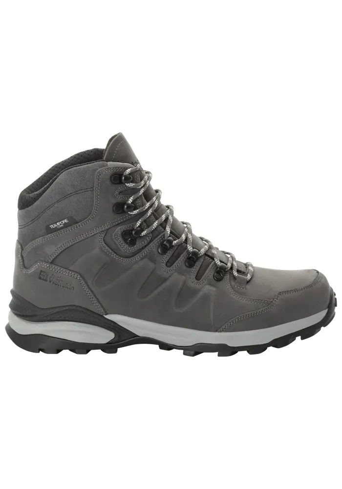 

Трекинговые туфли Jack Wolfskin "REFUGIO PRIME TEXAPORE MID M", серый