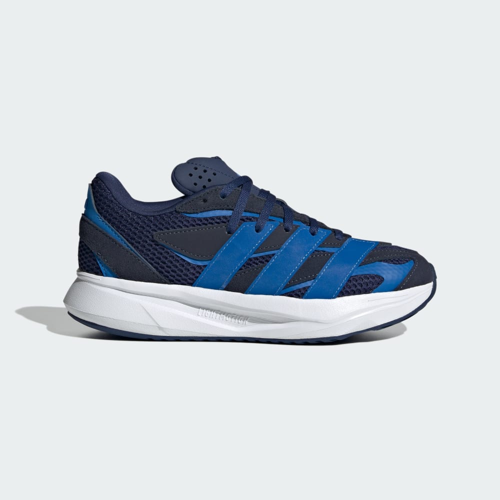 

Кроссовки Adidas Lightblaze Shoes Kids, цвет Dark Blue/Bright Royal/Legend Ink