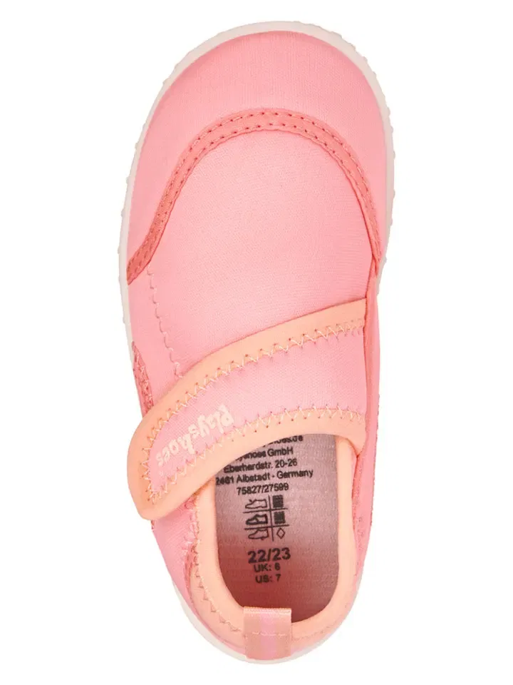 Босоножки с защитой от ультрафиолета, Playshoes, розовый — фото 4