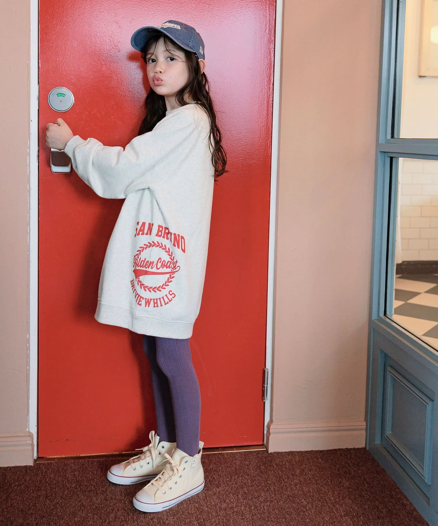 Разноцветные платья-толстовки Детские Bayflow, Natural 51