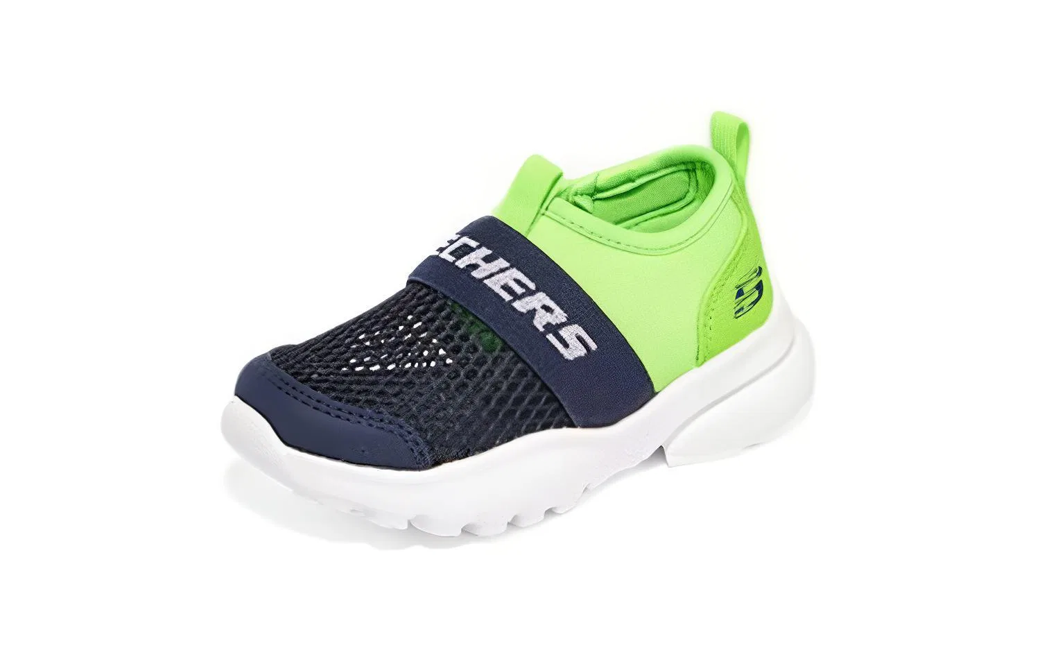 Кроссовки для малышей Skechers Blue Green — фото 4