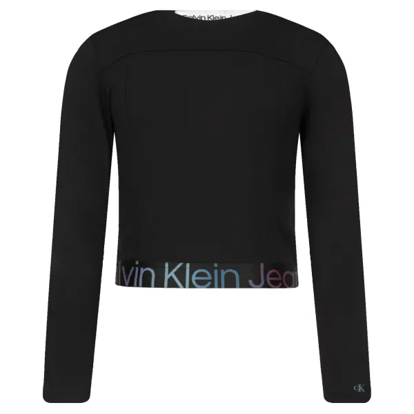 

Толстовка обычного кроя Calvin Klein, черный
