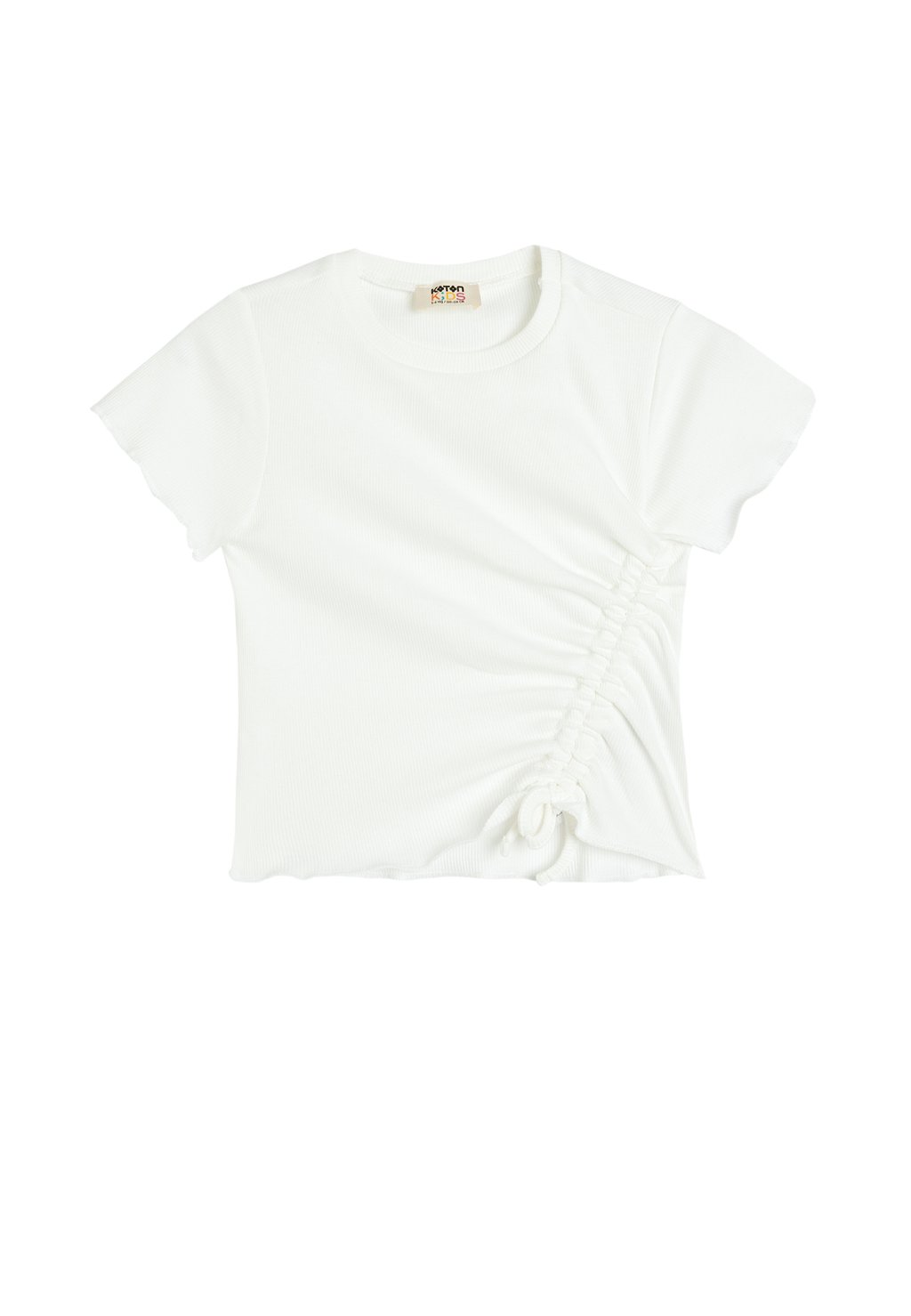

Базовая футболка SHORT SLEEVE Koton, бежевый