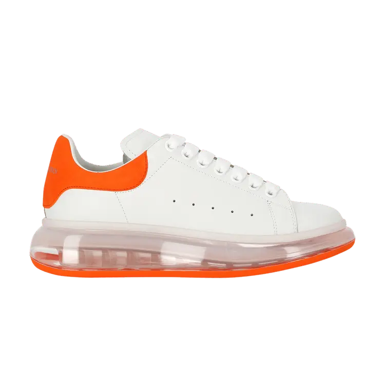 

Кроссовки Alexander McQueen Alexander McQueen Oversized Sneaker 'Translucent Orange', белый