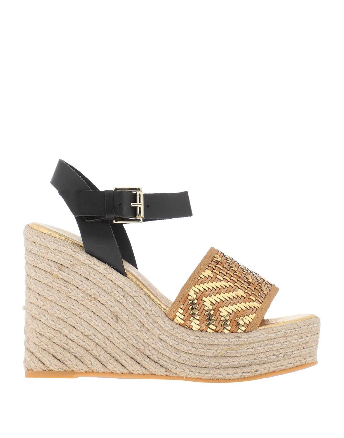 

Сандалии Pollini, золото