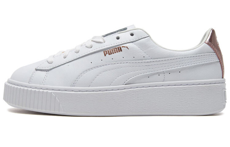 

Кроссовки PUMA Basket Platform Rgh Rose Gold Women's