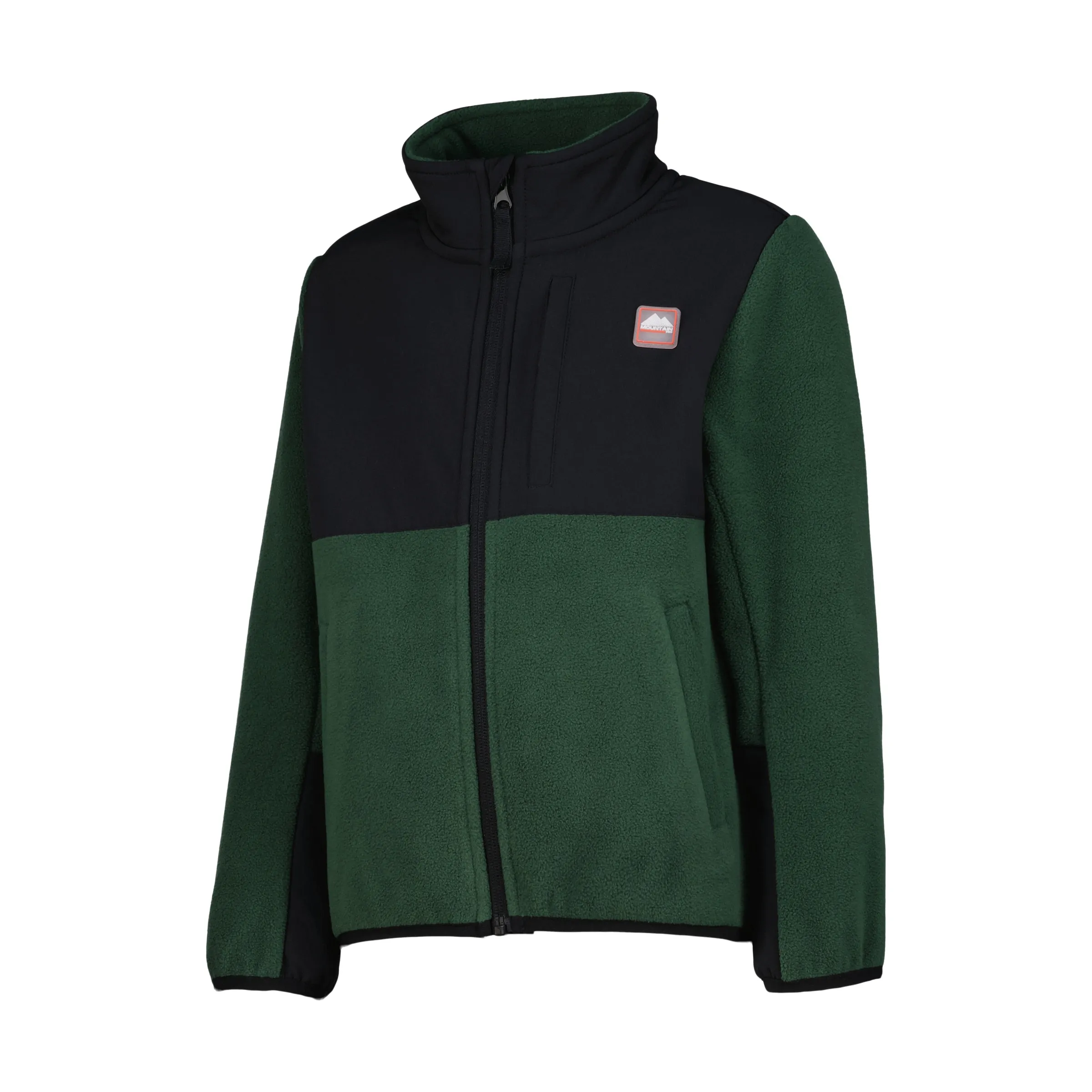 

Детская горная флисовая куртка Mountain Pro, зеленый