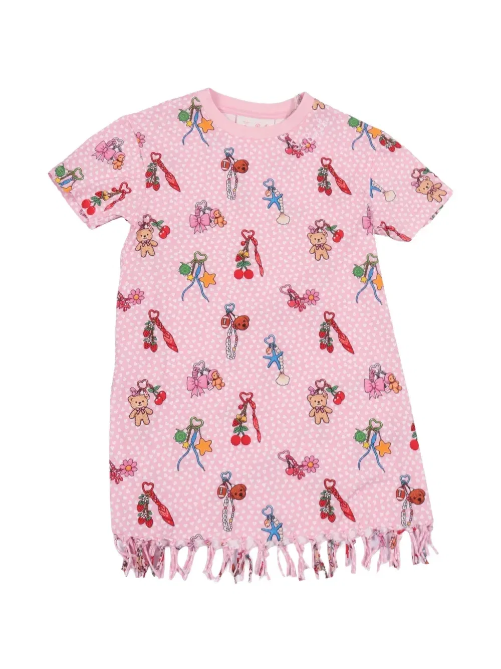 Платье Эбби MC2 Saint Barth Kids, розовый
