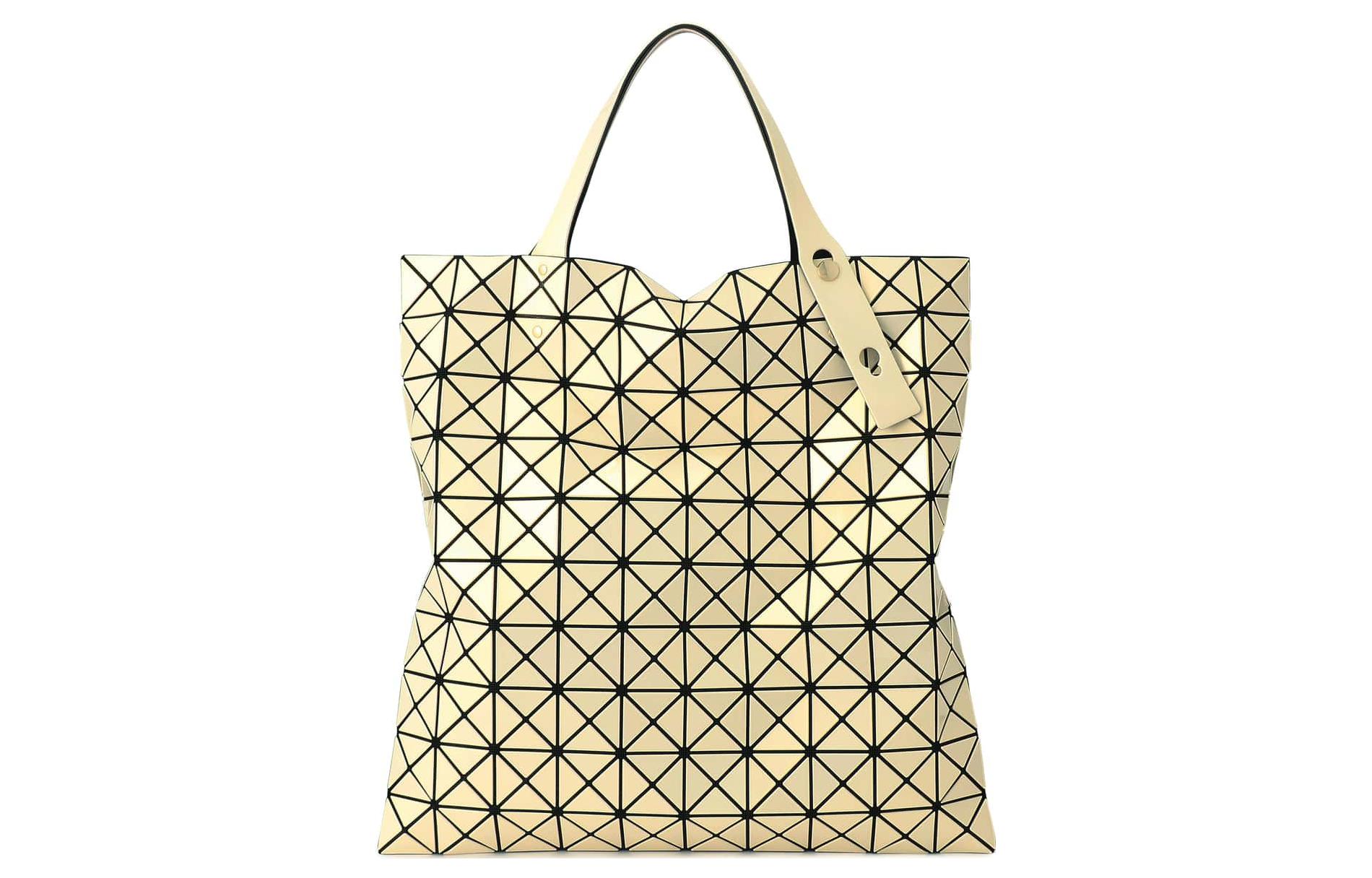 

ISSEY MIYAKE Сумка-шопер из виниловой смолы