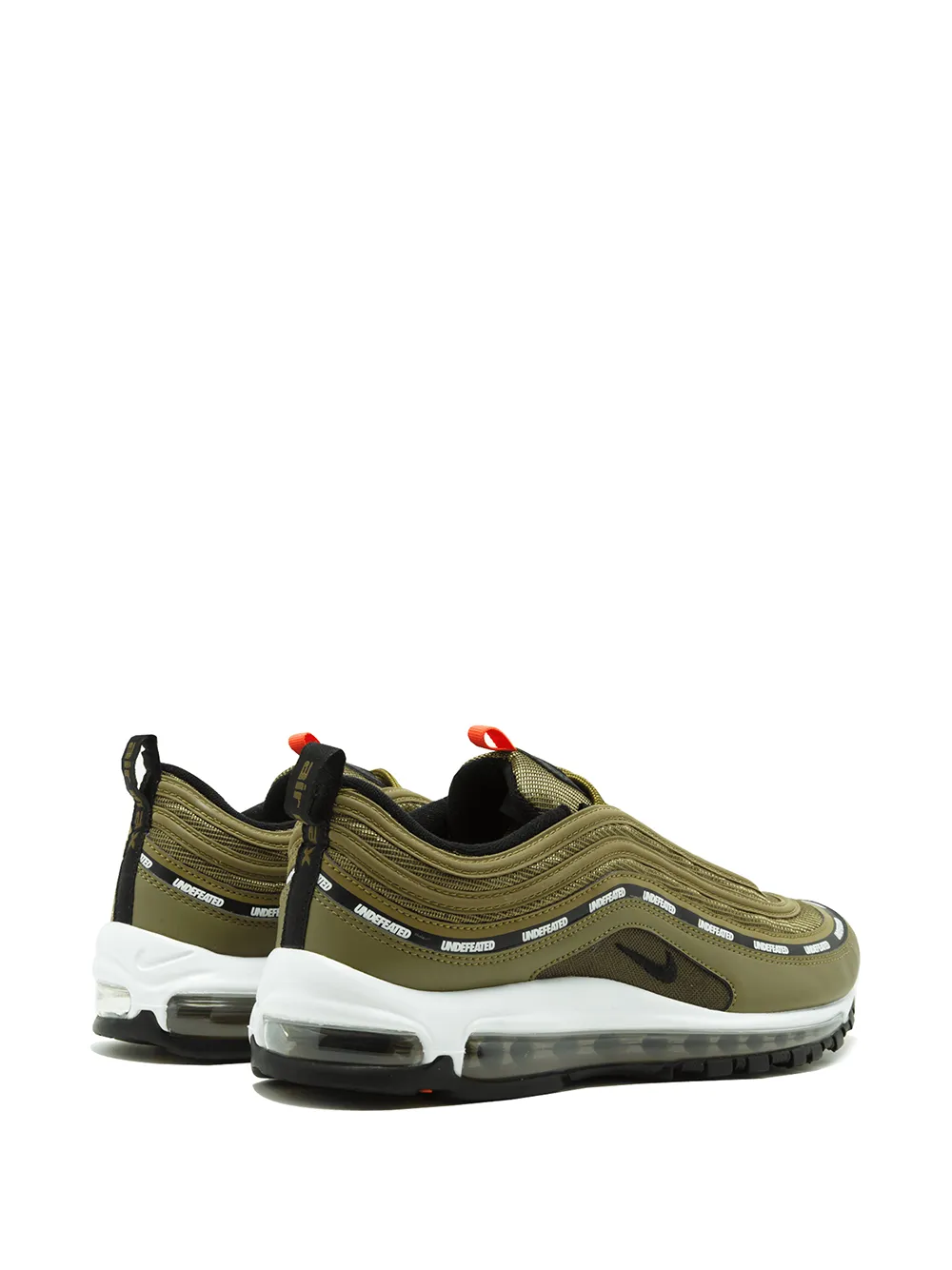 Кроссовки Air Max 97 OG / UNDFTD Nike, зеленый — фото 3