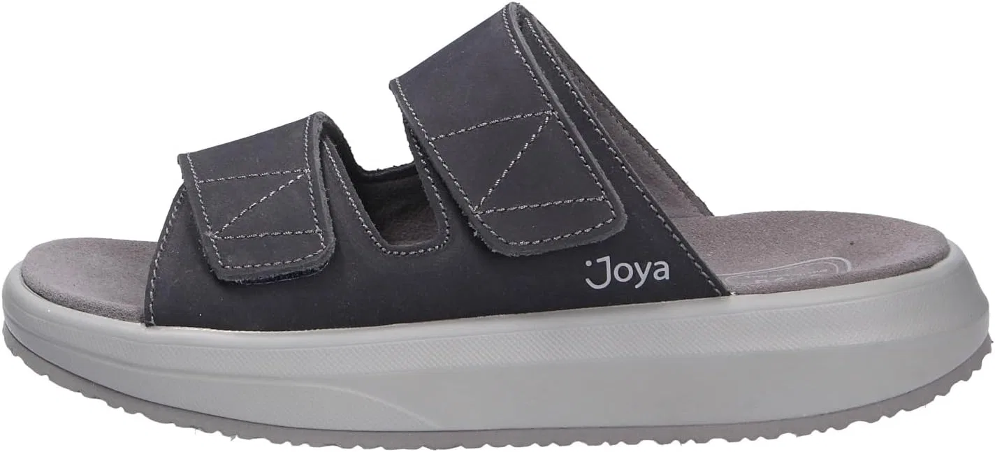 Сандалии JOYA Max III Black для мужчин, изготовленные из гладкой кожи — фото 2